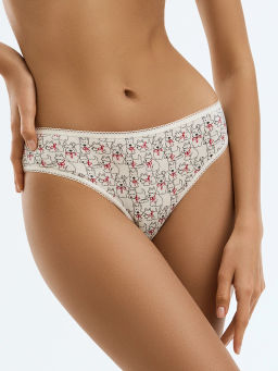 БMi_T Cane 2211-41CE Slip (собачки) - Avorio/Multicolor