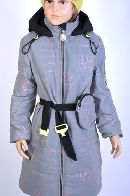 2107-S Пальто на синтепоне - Kiko фото 5