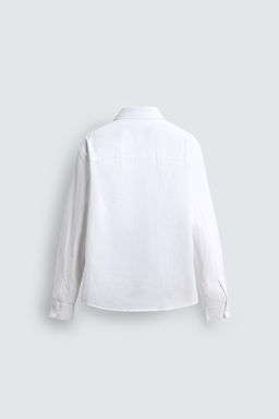 CREASED-EFFECT SHIRT - Zara фото 8