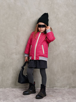 Бомбер демисезонный для девочки Френд - Yollochka фото 22