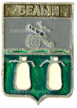 Значок Белый