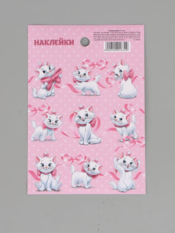 Цена за 10 шт. Наклейки бумажные «Кошечка», 11 × 15.5 см