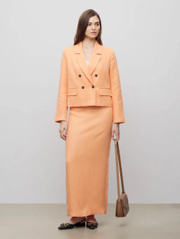 ЕМКА / Двубортный жакет - Emka фото 5