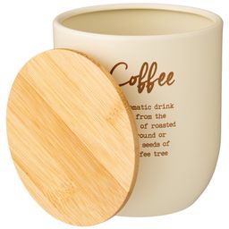 ЕМКОСТЬ ДЛЯ СЫПУЧИХ ПРОДУКТОВ AGNESS АРКТИК КОФЕ 550 МЛ 9X6X10 СМ  фото 2