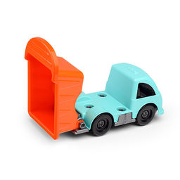 Конструктор "Грузовичок Лео" (23 дет., отвертка, шестигранник, ключ гаечный) 23,6 см (в сетке)