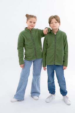 Детская флисовая толстовка Happyfox