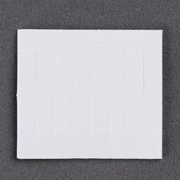 Набор для украшения Бабочки, набор 12 шт, цвет голография серебро - Страна карнавалия фото 4