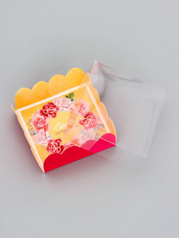 Цена за 5 шт. Коробка для печенья, Сладких моментов, 7?7?3 см