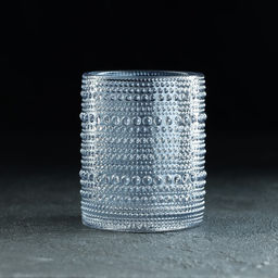 Стакан стеклянный низкий Талон, 340 мл, цвет перламутровый - Simaland фото 2