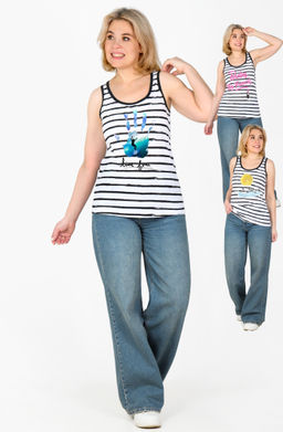 Майка Фиджи Ф-117 (42-56) кулирка