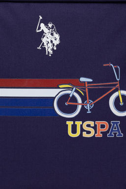 Школьная сумка фиолетового цвета для мальчика - U.s. polo assn фото 6