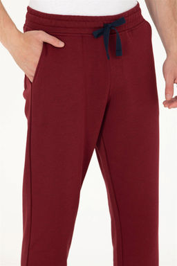 Мужские бордовые спортивные штаны - U.s. polo assn фото 5