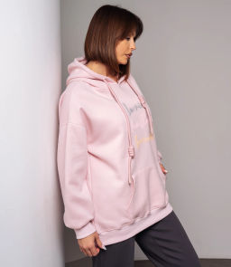 Худи #КТ3628 (1), пудровый - Dommod фото 2