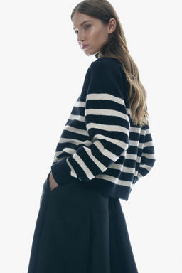 Jersey con cuello perkins - H&m фото 3