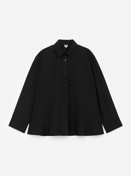 Blusa peplum de algod?n