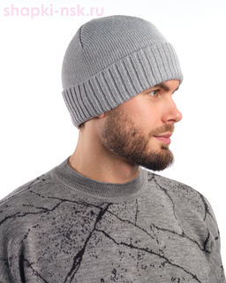 2718 Шапка по голове мужская (56-59)