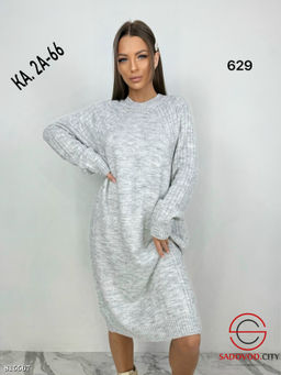 Туника женская однотонная - Bruno фото 2