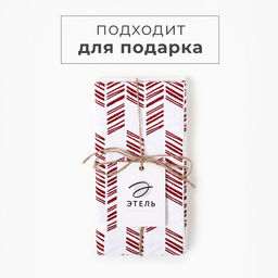 Набор полотенец Этель White cotton 38х63см - 2 шт, хл. 100% фото 5