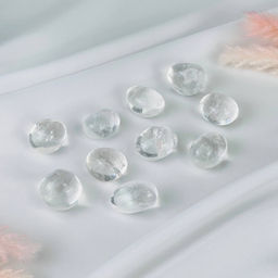 Галтовка из Горного Хрусталя (10 шт)