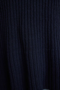 More Sustainable Kahverengi Genis Kal?p Peplum Detayl? Pamuklu Triko Kazak TWOAW25KZ00305 - Trendyolmilla фото 20