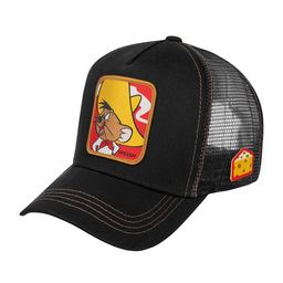 Бейсболка CAPSLAB арт. CL/LOO2/1/SPE2 Looney Tunes Speedy Gonzales (черный)
