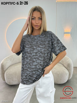 Футболка женская с принтом - Bruno фото 3