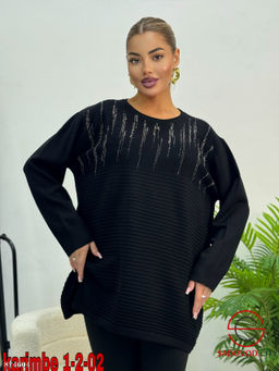 Кофта женская со стразами - Bruno фото 8