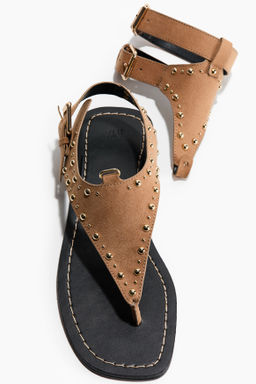 Sandalias con tachuelas - H&m фото 3
