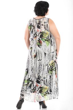 Платье-двойка хлопок 65%, вискоза 35% - Almond фото 6