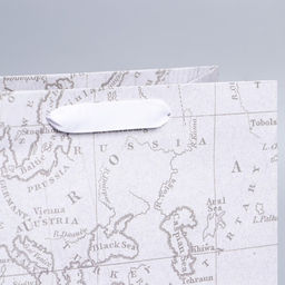 Пакет крафтовый квадратный Весь мир твой, 22 22 11 см - Дарите счастье фото 4