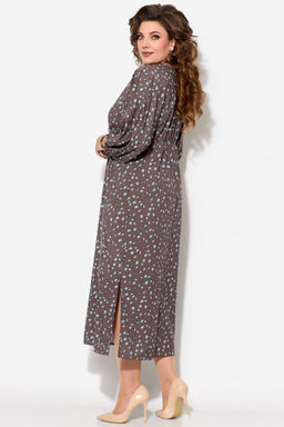 Платье FITA 1193 кофейный