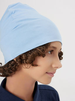 Шапка детская голубая - Mark formelle фото 3