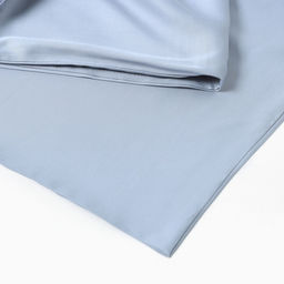 Постельное бельё 1.5-спальное «Этель», модал, серое