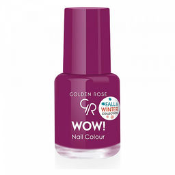 Golden Rose Лак WOW! Nail Color тон 313 6мл FALL&WINTER COLLECTION