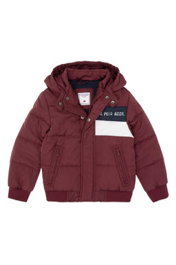 Erkek _ocuk Bordo Mont