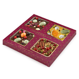 Подарочный набор Сладкий рай 170 гр - Chokodelika фото 2