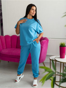 Костюм "Лайт" голубой