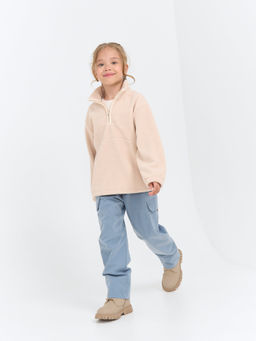 Олимпийка Беж утепленная - Bungly фото 7