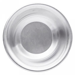 Миска алюминиевая 1л, д20см, s0,12см, матовый (Россия)