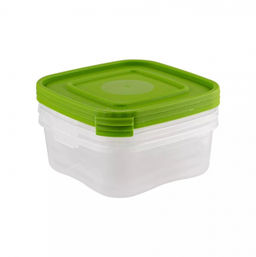 Комплект контейнеров для СВЧ "Каскад" 3 шт. квадро 1,4 л арт. С68001