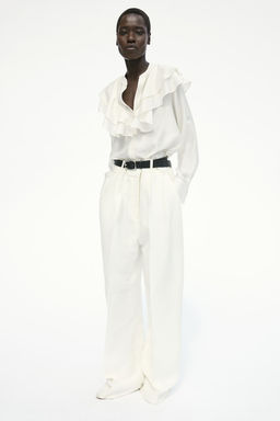 Blusa de volantes - H&m фото 2