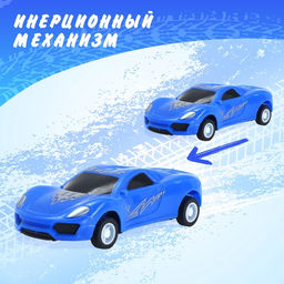 Машина Гонка, набор 6 шт., инерция - Simaland фото 13