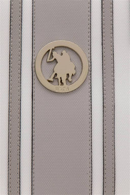 Сумка через плечо U.S. Polo Assn женская белая поливинилхлорид  фото 7