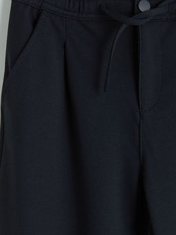 Regular Fit Erkek ?ocuk Pileli Pantolon