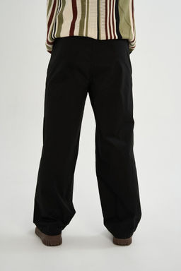 Брюки текстильные Черный KAI Woven Casual Pants - Anta фото 8