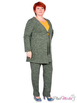 Туника Модель №163 размеры 52-74 - Plusmoda фото 2