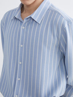 Regular Fit ?izgili Arm?rl? Erkek G?mlek