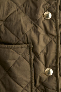 Chaqueta guateada con cuello de pana - H&m фото 7