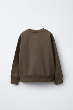LOGO PRINT SWEATSHIRT - Zara фото 2