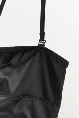 SATIN STRAPPY BRALETTE - Zara фото 10